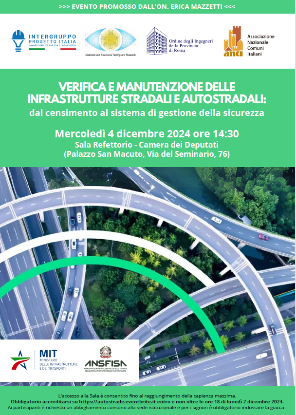 evento master in collaborazione con il Ministero delle Infrastrutture 